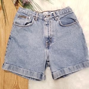 Calvin Klein Vintage Jean Shorts